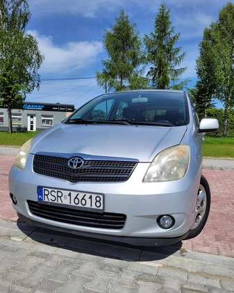 Toyota Corolla Verso cena 6300 przebieg: 248000, rok produkcji 2004 z Strzyżów małe 79